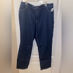 Old Navy High Rise Straight Leg Jeans